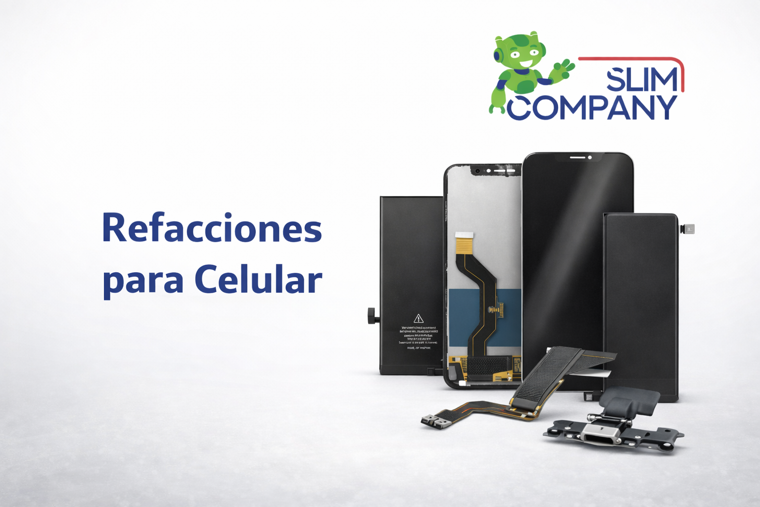 🔧 Refacciones para Celular