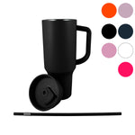 Termo de Acero Inoxidable 40 oz con Tapa para Bebidas Frías y Calientes | Slim Company