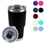 Vaso Térmico de Acero Inoxidable 30oz / 880 ml para Bebidas Frías y Calientes | Slim Company