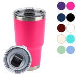 Vaso Térmico de Acero Inoxidable 30oz / 880 ml para Bebidas Frías y Calientes | Slim Company