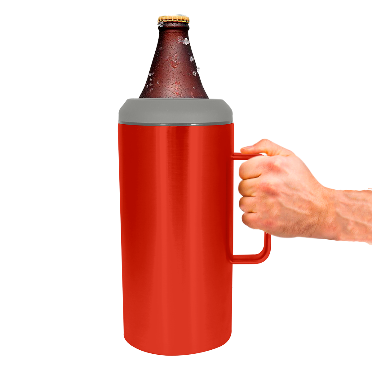 Termo Portacaguamón de Acero 1.2 L Para Cerveza Bebidas | Slim Company