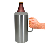 Termo Portacaguamón de Acero 1.2 L Para Cerveza Bebidas | Slim Company