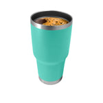 Vaso Térmico de Acero Inoxidable 30oz / 880 ml para Bebidas Frías y Calientes | Slim Company