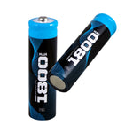 2pz Pila 18650 3.7V Batería Recargable 1800mAh | Slim Company