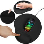 Mousepad Ergonómico de Gel Antideslizante con Apoyo para Muñeca | Slim Company