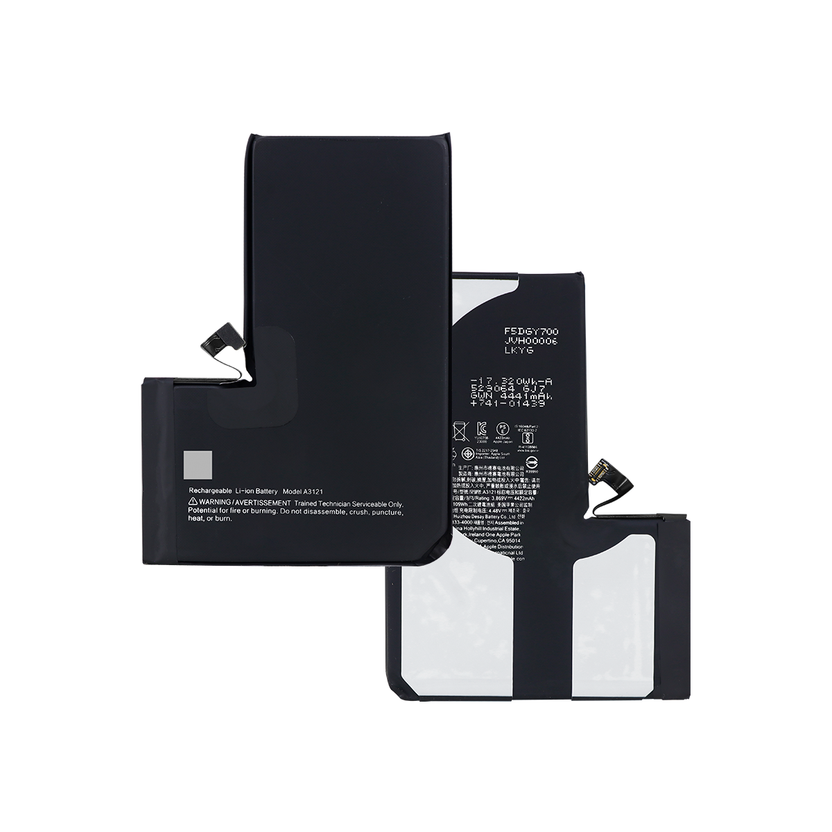 Batería para iPhone 15 Pro Max A2849 A3105 A3106 A3108 4422mAh | Slim Company