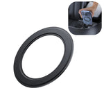 Soporte Celular Aro Magnético para MagSafe iPhone y Android Negro | Slim Company