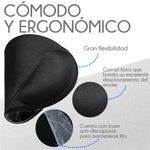 Mousepad Ergonómico de Gel Antideslizante con Apoyo para Muñeca | Slim Company