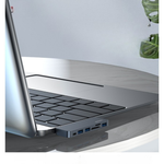 Adaptador Hub USB-C 6 en 2 para MacBook Pro y Air con USB 3.0, Lector SD TF y PD | Slim Company