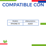 Batería para iPhone 13 A2631 A2633 A2634 A2635 3227mAh | Slim Company