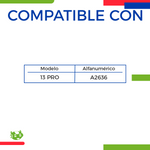 Batería para iPhone 13 Pro A2636 A2638 A2639 A2640 3095mAh | Slim Company