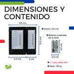 Tester Probador de Cable de Red RJ45 RJ11 Ethernet y Telefónico | Slim Company