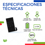 Batería para Google Pixel 8 Modelo GS35E | Slim Company