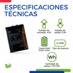 Batería para Xiaomi Redmi Note 13 Pro 5G Modelo BM5V | Slim Company