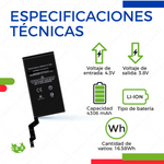 Batería para Google Pixel 6a Modelo GLU7G | Slim Company