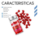 Kormesic Cápsulas Capilares Reparadoras 40 Piezas para Cabello Seco o Dañado | Slim Company