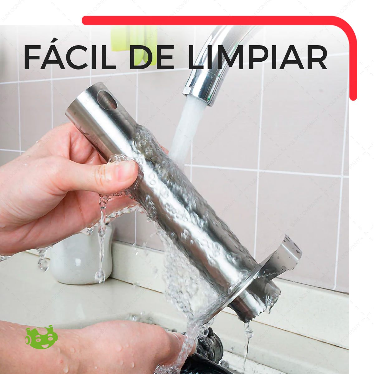 Descorazonador y Cortador de Piña de Acero Inoxidable Negro | Slim Company