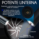 Compresor de Aire Digital USB-C Portátil Modelo C2813 Negro | Slim Company