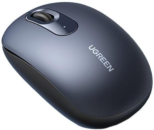Mouse Inalámbrico Ugreen 90550 2.4G Silencioso 800–2400 DPI Ergonómico Alcance 10 m