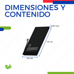 Batería para iPhone 13 Mini A2626 A2628 A2629 A2630 2406mAh | Slim Company