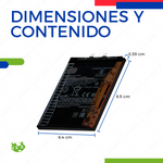 Batería para Xiaomi Redmi Note 13 Pro 5G Modelo BM5V | Slim Company