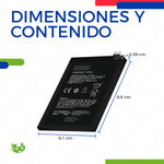 Batería para Oppo Reno 5 5G / Find X3 Lite Modelo BLP811 | Slim Company