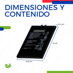 Batería para Honor X9c / Magic 7 Lite Modelo HB556794EIW | Slim Company