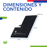 Batería para iPhone 15 Pro Max A2849 A3105 A3106 A3108 4422mAh | Slim Company