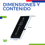 Batería para iPhone 11 A2111 A2221 A2223 3110mAh | Slim Company