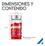 Kormesic Cápsulas Capilares Reparadoras 40 Piezas para Cabello Seco o Dañado | Slim Company