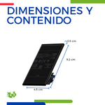 Batería para Google Pixel 8 Modelo GS35E | Slim Company