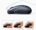 Mouse Inalámbrico Ugreen 90550 2.4G Silencioso 800–2400 DPI Ergonómico Alcance 10 m