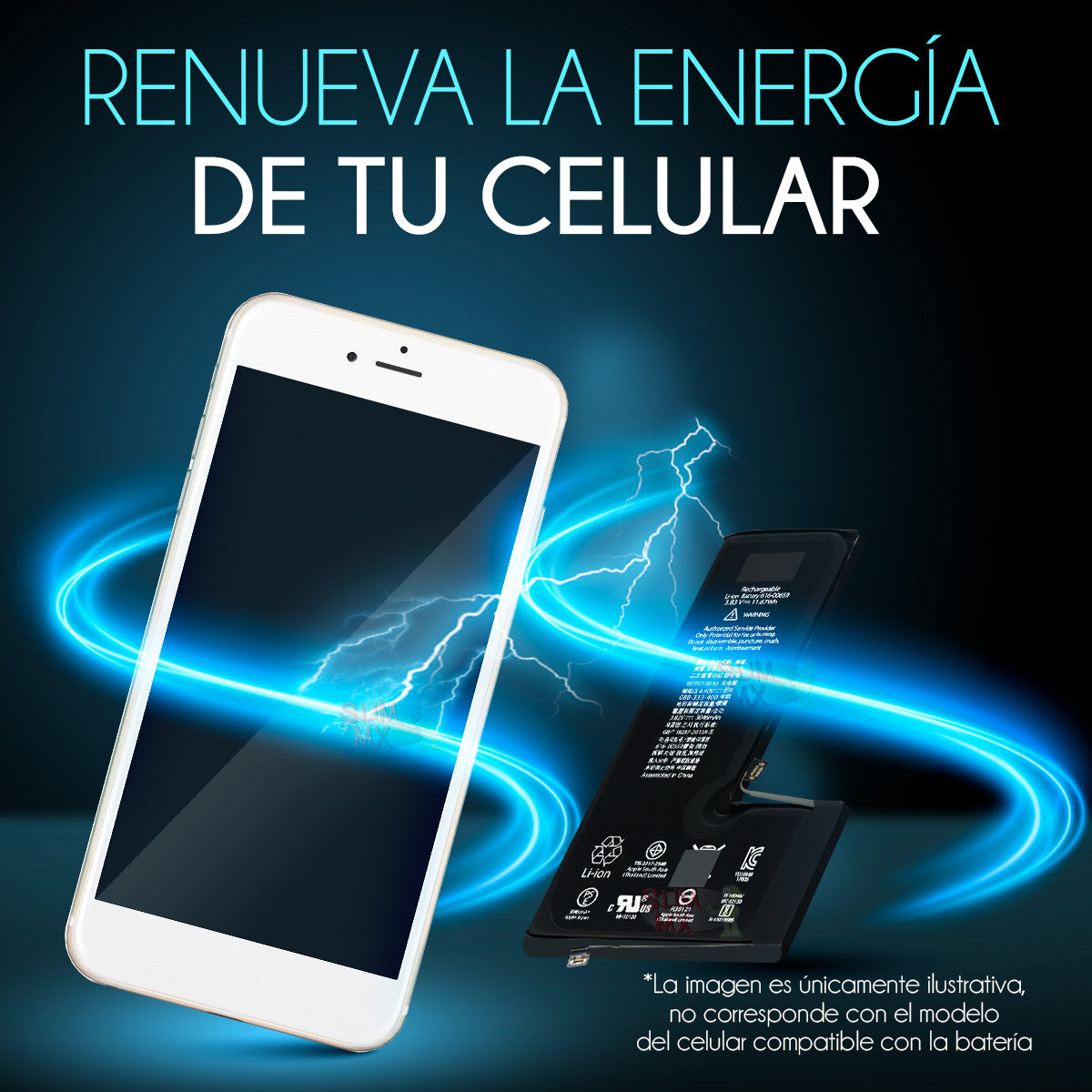 Batería para iPhone 11 Pro A2160 A2215 A2217 3046mAh | Slim Company