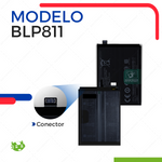 Batería para Oppo Reno 5 5G / Find X3 Lite Modelo BLP811 | Slim Company