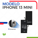 Batería para iPhone 13 Mini A2626 A2628 A2629 A2630 2406mAh | Slim Company