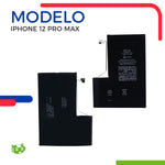 Batería para iPhone 12 Pro Max A2342 A2410 A2411 A2412 3687mAh | Slim Company
