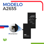 Batería para iPhone 13 A2631 A2633 A2634 A2635 3227mAh | Slim Company