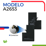 Batería para iPhone 13 Pro Max A2641 A2643 A2644 A2645 4352mAh | Slim Company