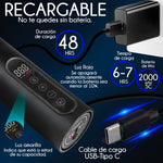 Compresor de Aire Digital USB-C Portátil Modelo C2813 Negro | Slim Company