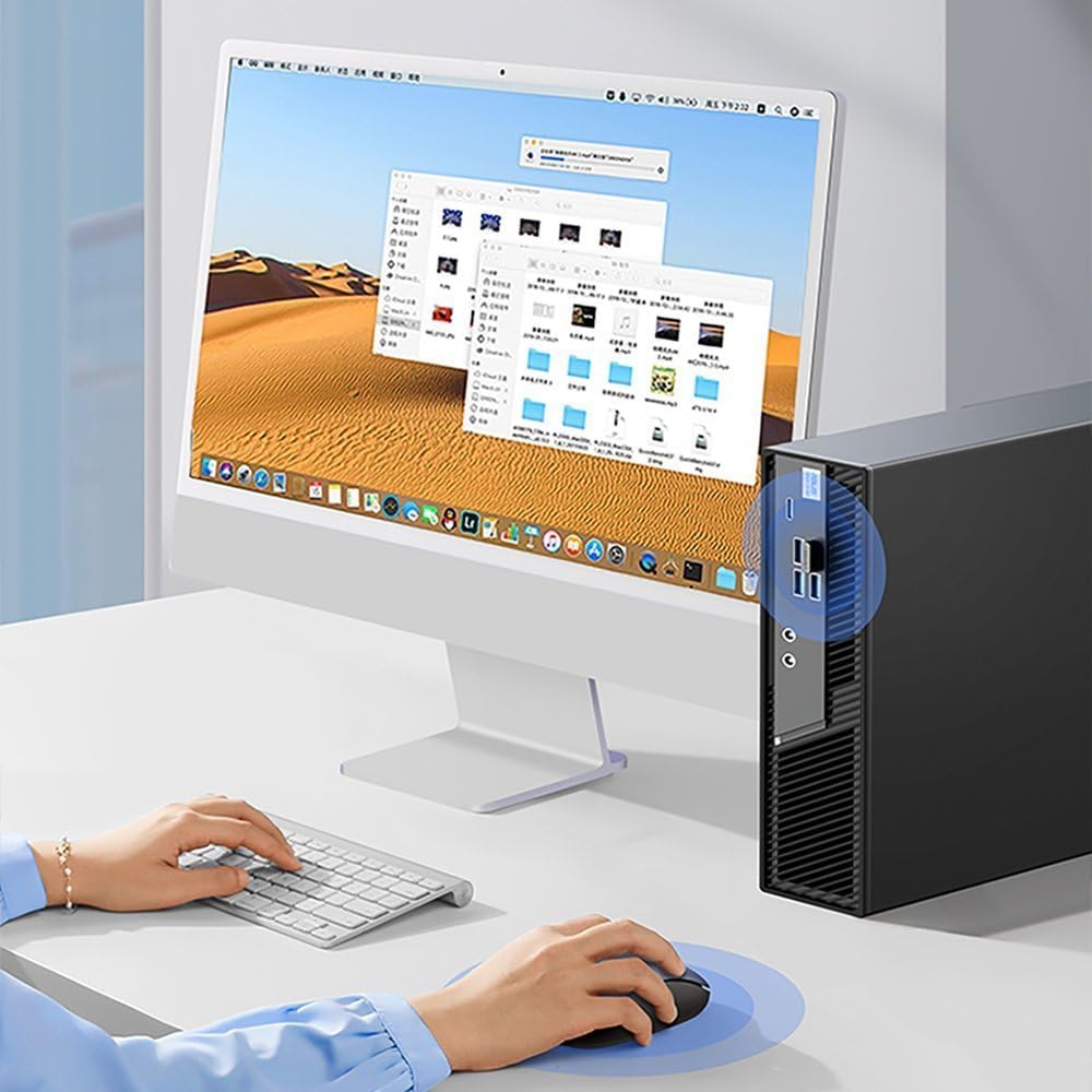 Mouse Inalámbrico Ugreen 90550 2.4G Silencioso 800–2400 DPI Ergonómico Alcance 10 m