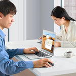 Mouse Inalámbrico Ugreen 90550 2.4G Silencioso 800–2400 DPI Ergonómico Alcance 10 m