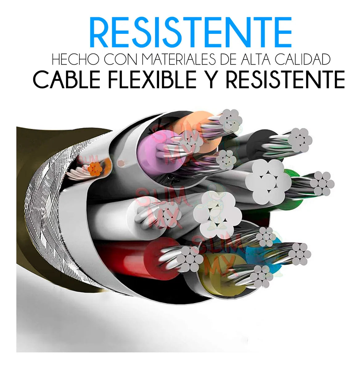 Cable Extensión USB Activa 2.0 Macho a Hembra 15 m 480 Mbps Negro | Slim Company