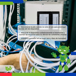 Tester Probador de Cable de Red RJ45 RJ11 Ethernet y Telefónico | Slim Company