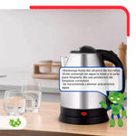 Jarra Eléctrica Slim Company 2 L Acero Inoxidable Hervidor para Agua y Café