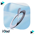 Soporte Celular Aro Magnético para MagSafe iPhone y Android Negro | Slim Company