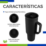 Termo de Acero Inoxidable 40 oz con Tapa para Bebidas Frías y Calientes | Slim Company