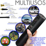 Compresor de Aire Digital USB-C Portátil Modelo C2813 Negro | Slim Company