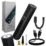 Compresor de Aire Digital USB-C Portátil Modelo C2813 Negro | Slim Company