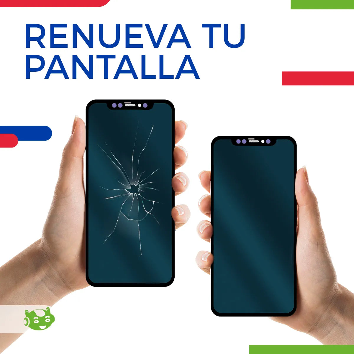 Pantalla para iPhone 11 A2111 A2221 A2223 Incell Negra | Slim Company