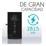 Batería para iPhone 12 y 12 Pro A2172 A2402 A2403 A2404 A2341 A2406 A2407 A2408 2815mAh | Slim Company